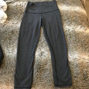 Lululemon wunder under crop
